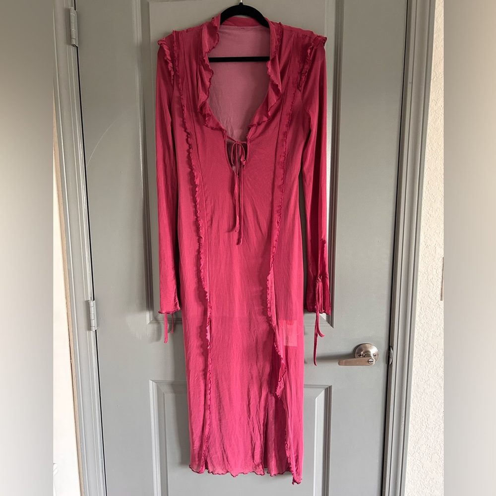 Cider Pink Valentines Dress